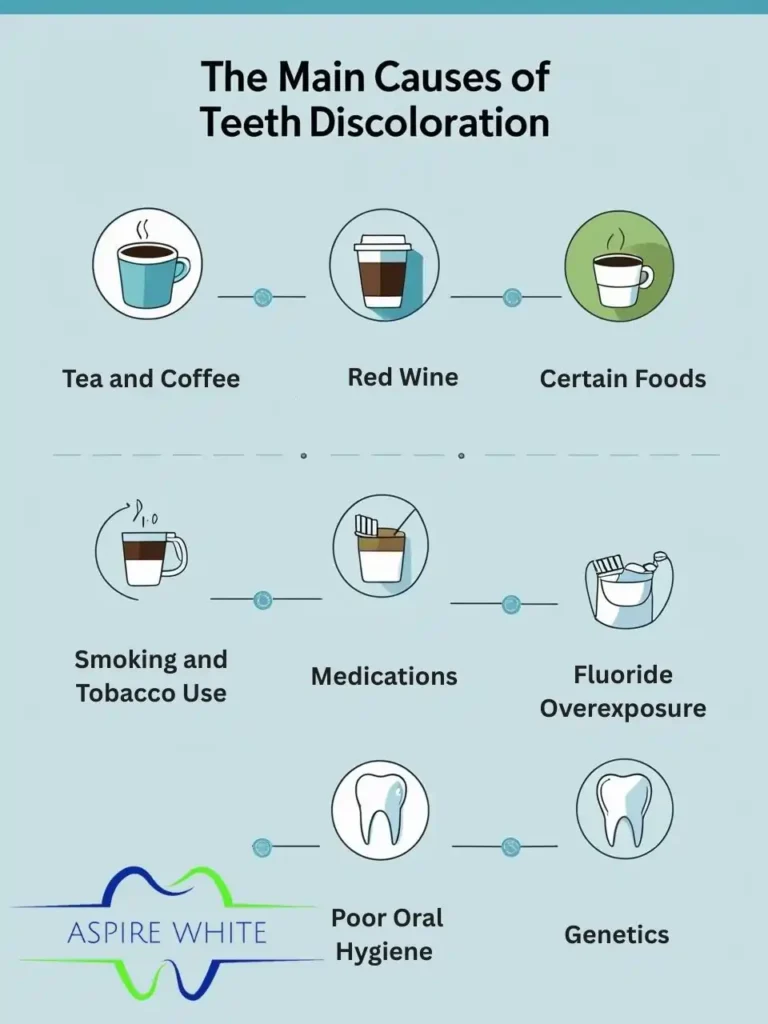 Which Teeth Discolouration Issue Is Holding Me Back, and Why Does It Matter Exeter